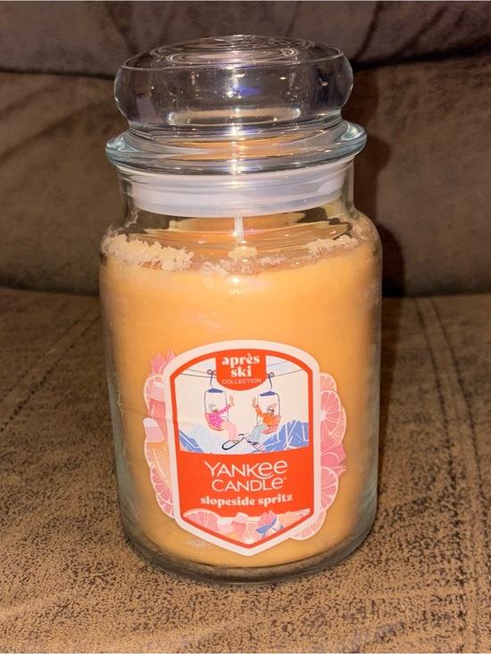 Yankee Candle Other - Yankee Candle Aprés Ski Slopeside Spritz Scented Candle - NEW